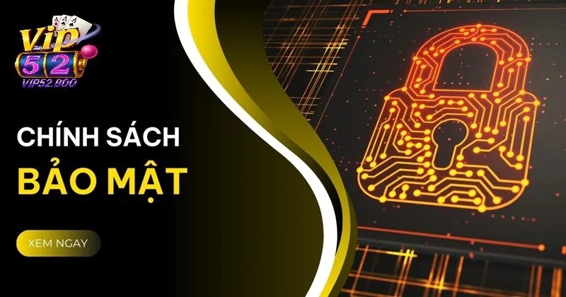 Chính Sách Bảo Mật Trách nhiệm của người chơi trong chính sách bảo mật Vip52
