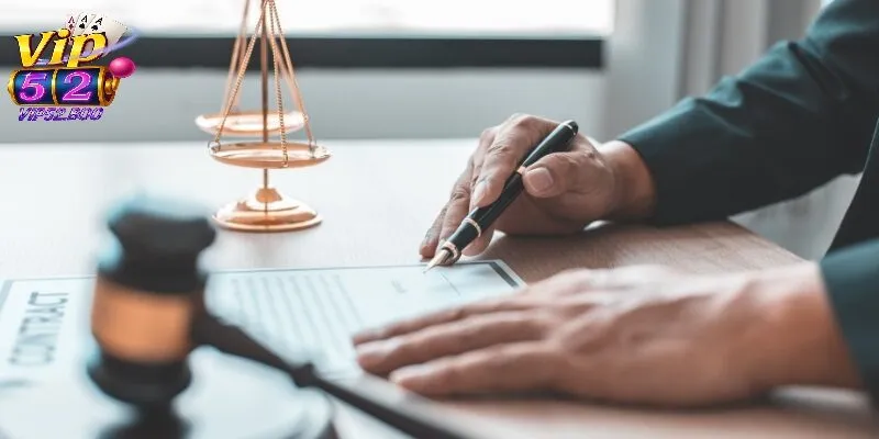 Trách nhiệm người chơi theo điều khoản sử dụng Vip52